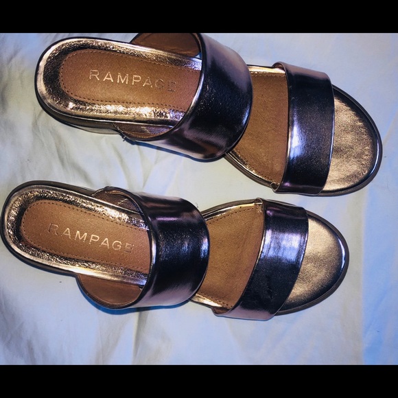 Rampage Sandals rose gold - Picture 2 of 3